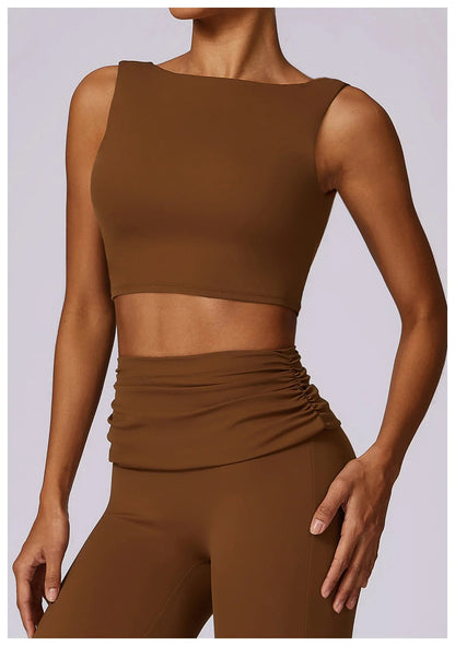 Backless Yoga Bra - Shapers Corp