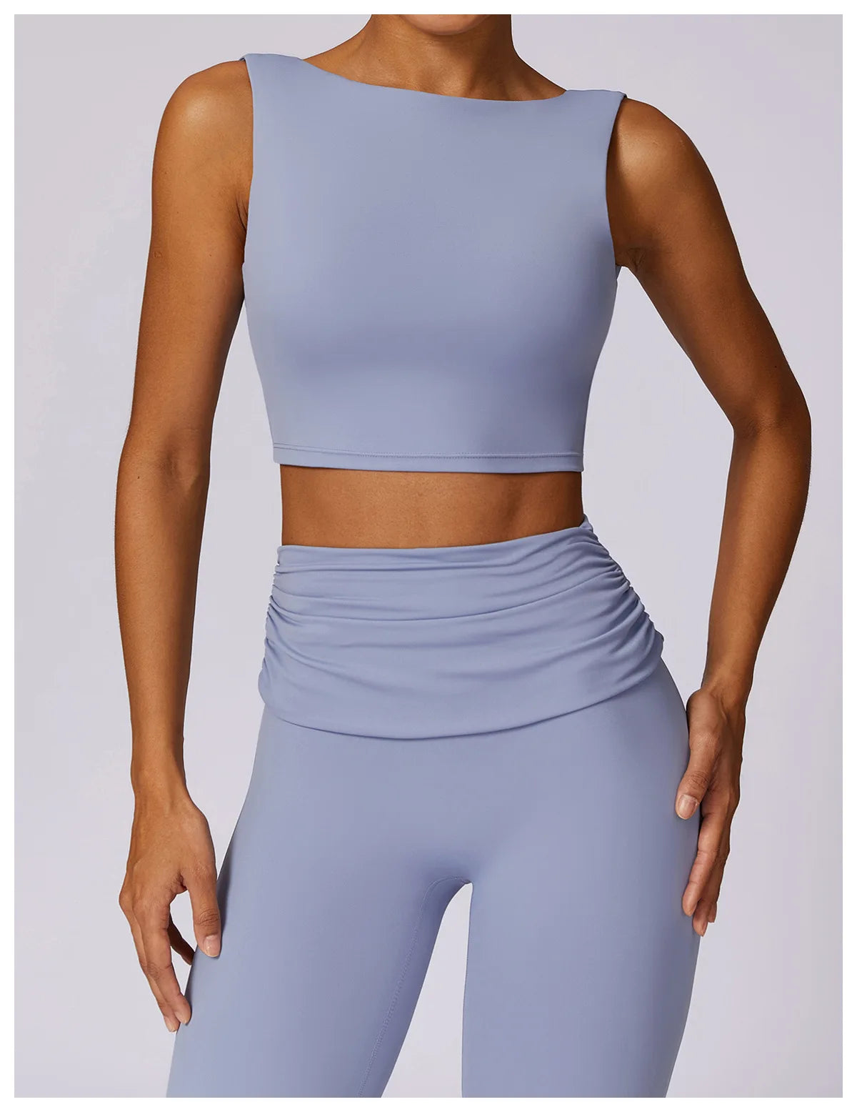 Backless Yoga Bra - Shapers Corp