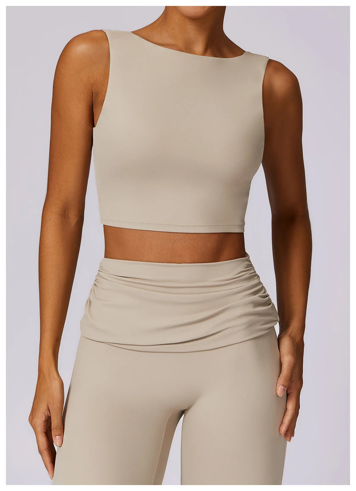 Backless Yoga Bra - Shapers Corp