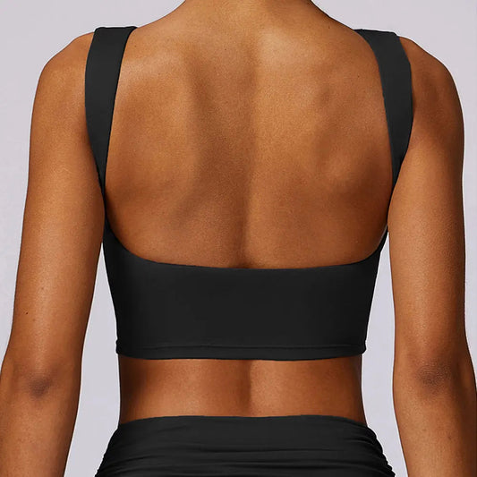 Backless Yoga Bra - Shapers Corp