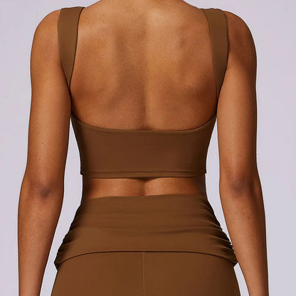 Backless Yoga Bra - Shapers Corp
