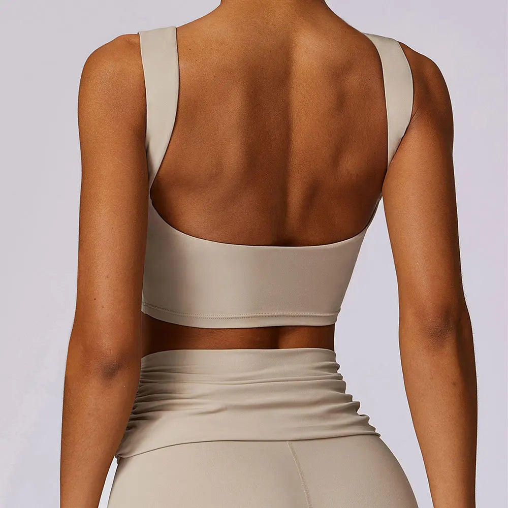 Backless Yoga Bra - Shapers Corp