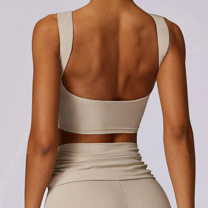 Backless Yoga Bra - Shapers Corp
