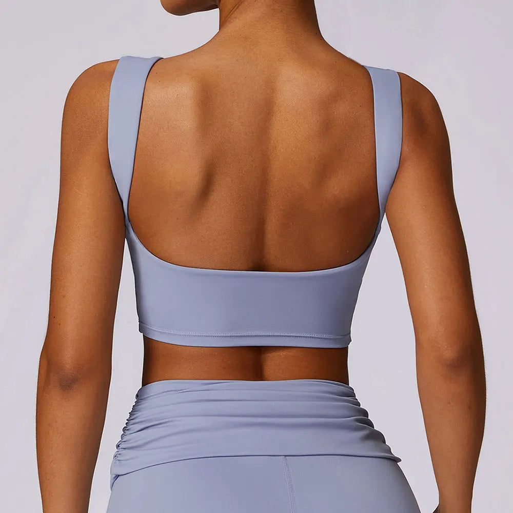 Backless Yoga Bra - Shapers Corp