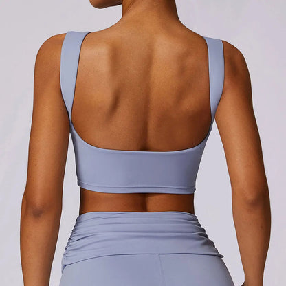 Backless Yoga Bra - Shapers Corp