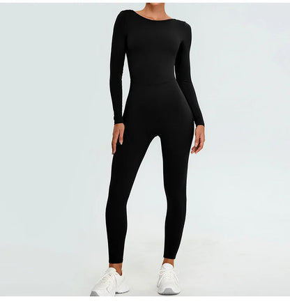 Backless Yoga Jumpsuit - Shapers Corp