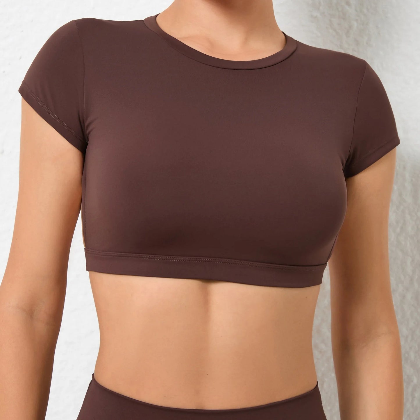 Backless Yoga Top - Shapers Corp