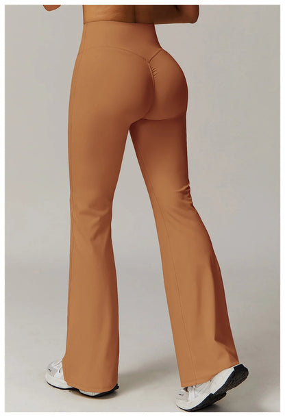 Bell Bottom Yoga Pants