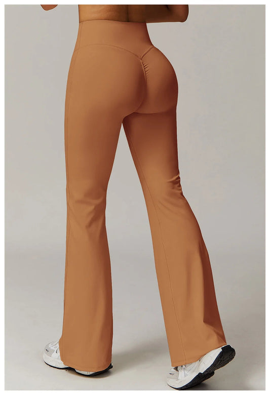 Bell Bottom Yoga Pants