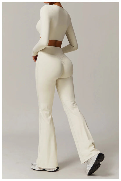Bell Bottom Yoga Pants