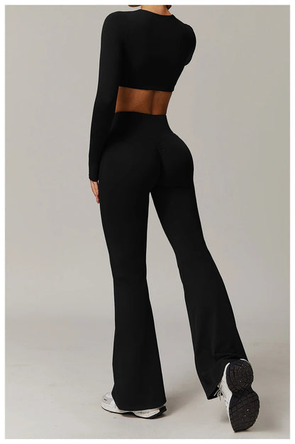 Bell Bottom Yoga Pants