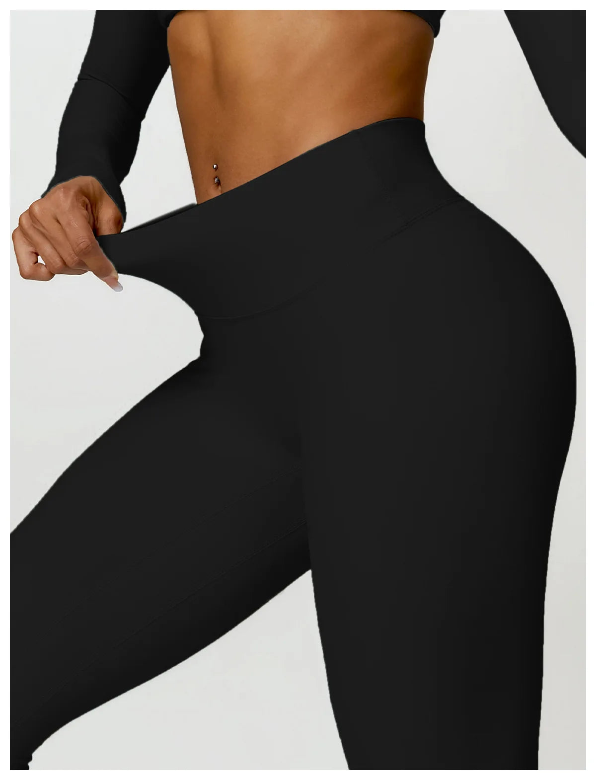 Black Yoga Pants
