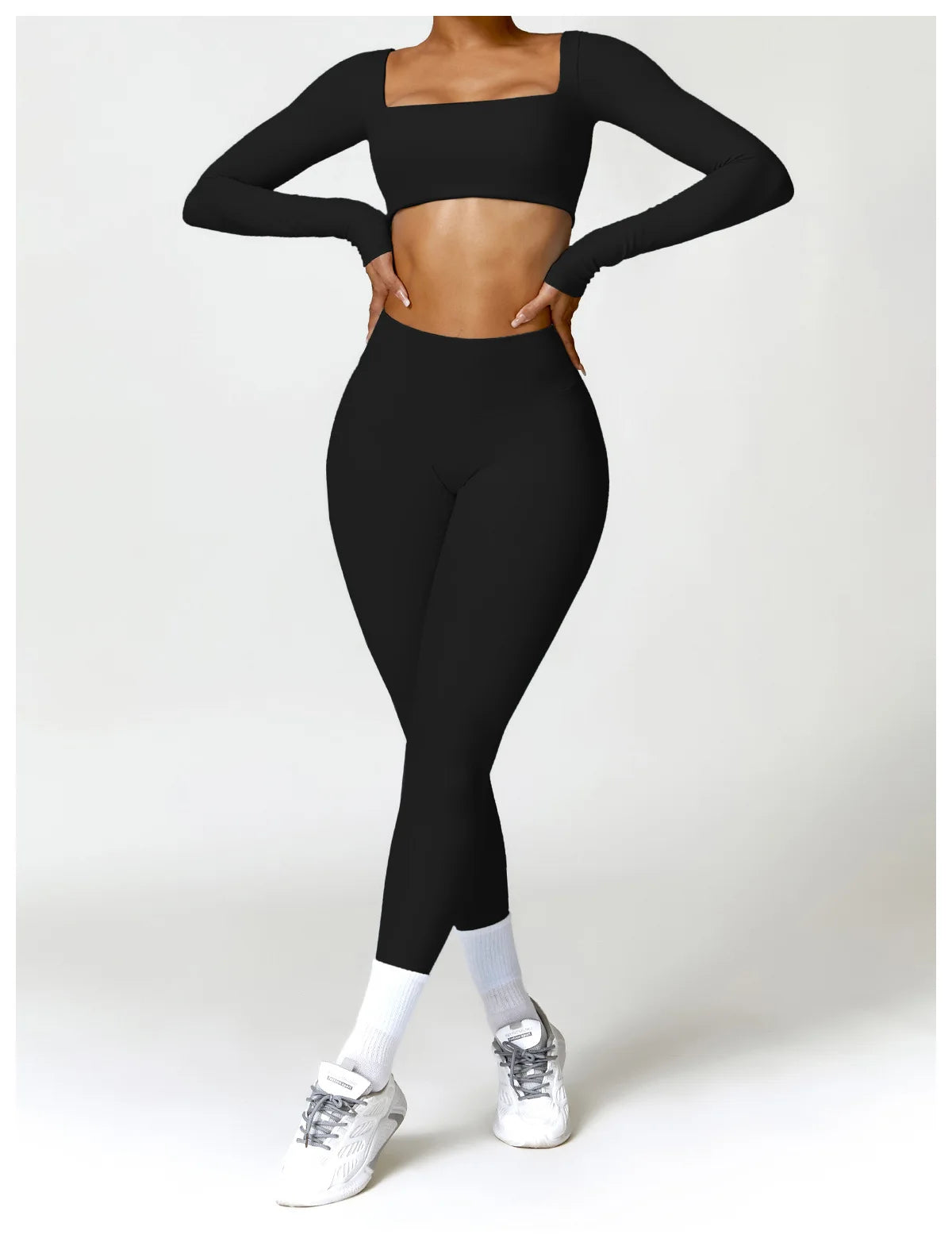 Black Yoga Pants