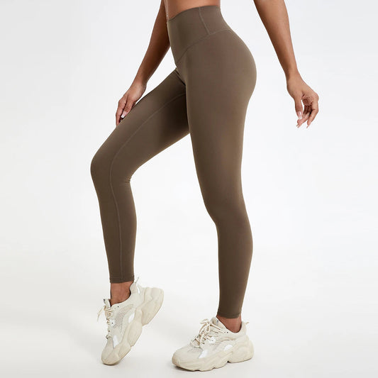 Brown Yoga Pants - Shapers Corp