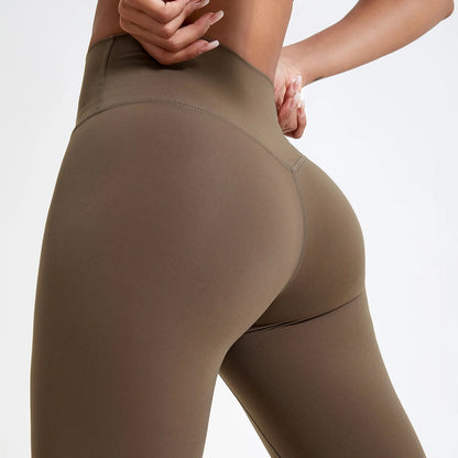 Brown Yoga Pants - Shapers Corp