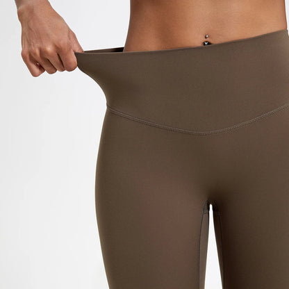 Brown Yoga Pants - Shapers Corp