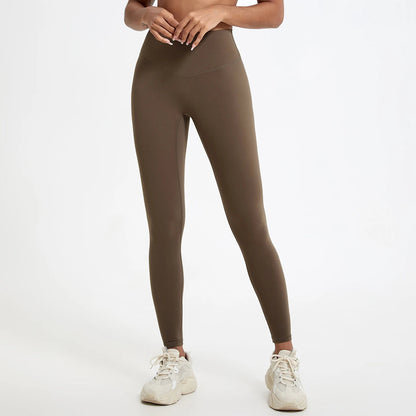 Brown Yoga Pants - Shapers Corp