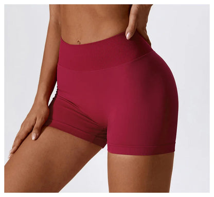 Butt Lifting Yoga Shorts - Shapers Corp