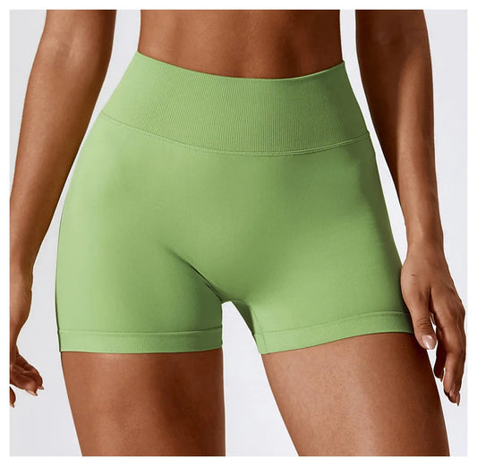 Butt Lifting Yoga Shorts - Shapers Corp