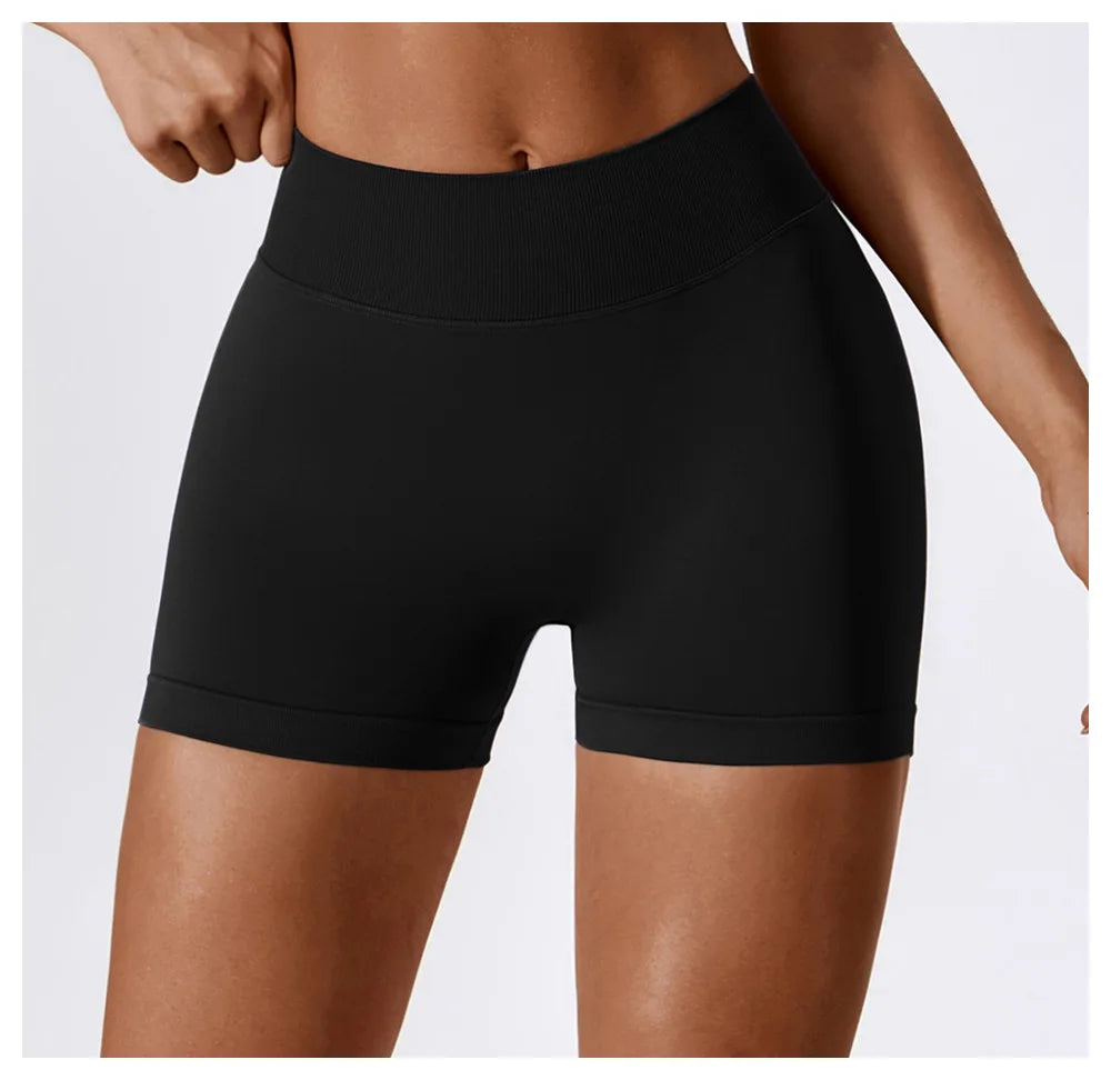Butt Lifting Yoga Shorts - Shapers Corp