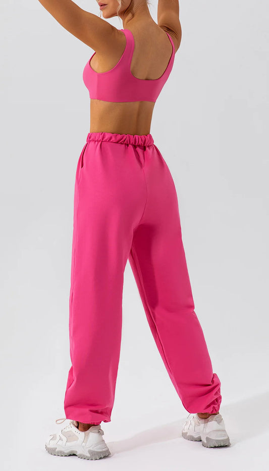 Cotton Yoga Pants - Shapers Corp