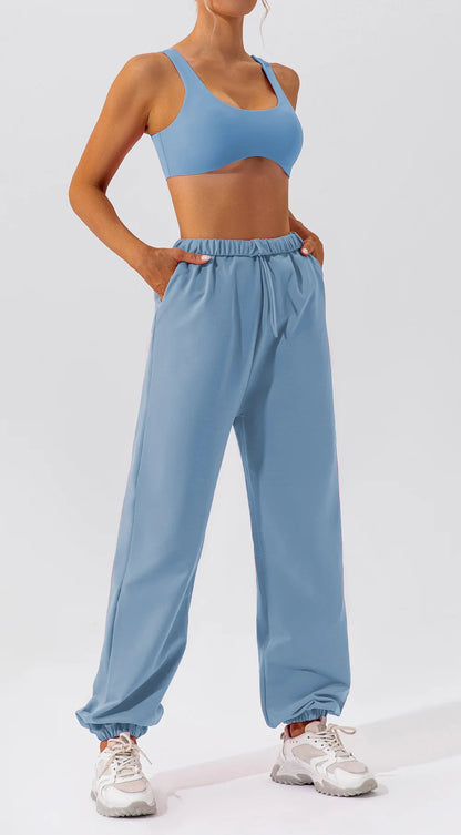 Cotton Yoga Pants - Shapers Corp