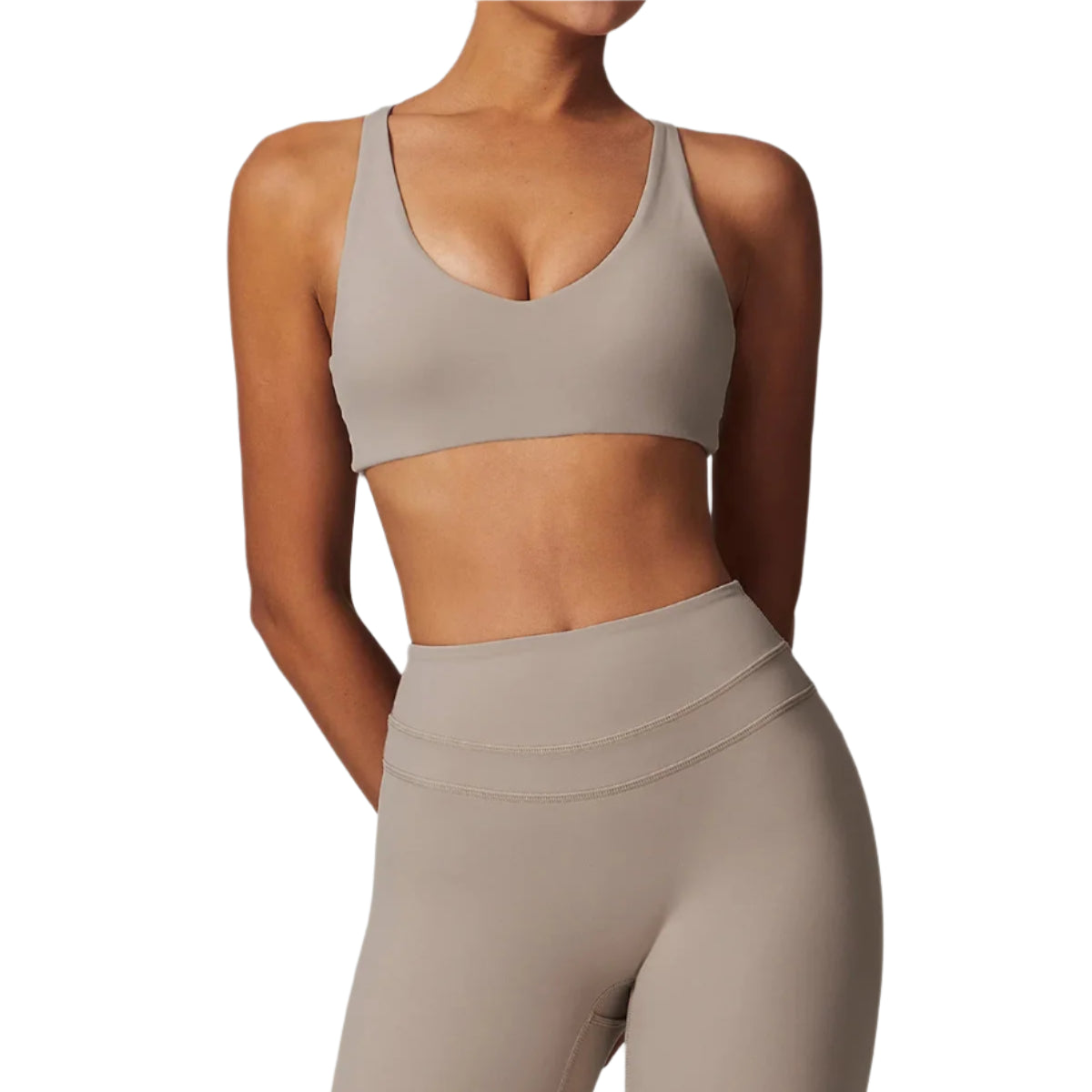 Criss-cross Yoga Bras - Shapers Corp