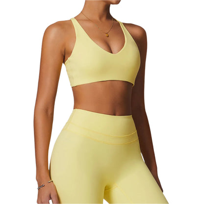 Criss-cross Yoga Bras - Shapers Corp