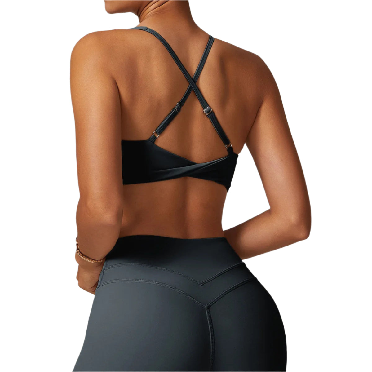 Criss-cross Yoga Bras - Shapers Corp