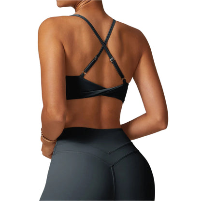 Criss-cross Yoga Bras - Shapers Corp