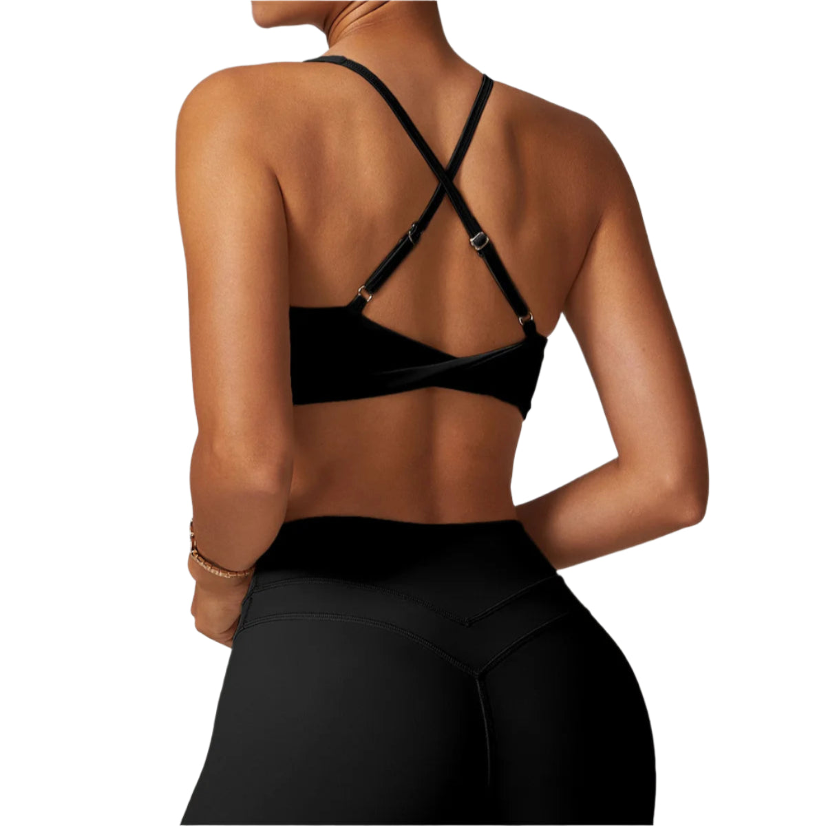 Criss-cross Yoga Bras - Shapers Corp