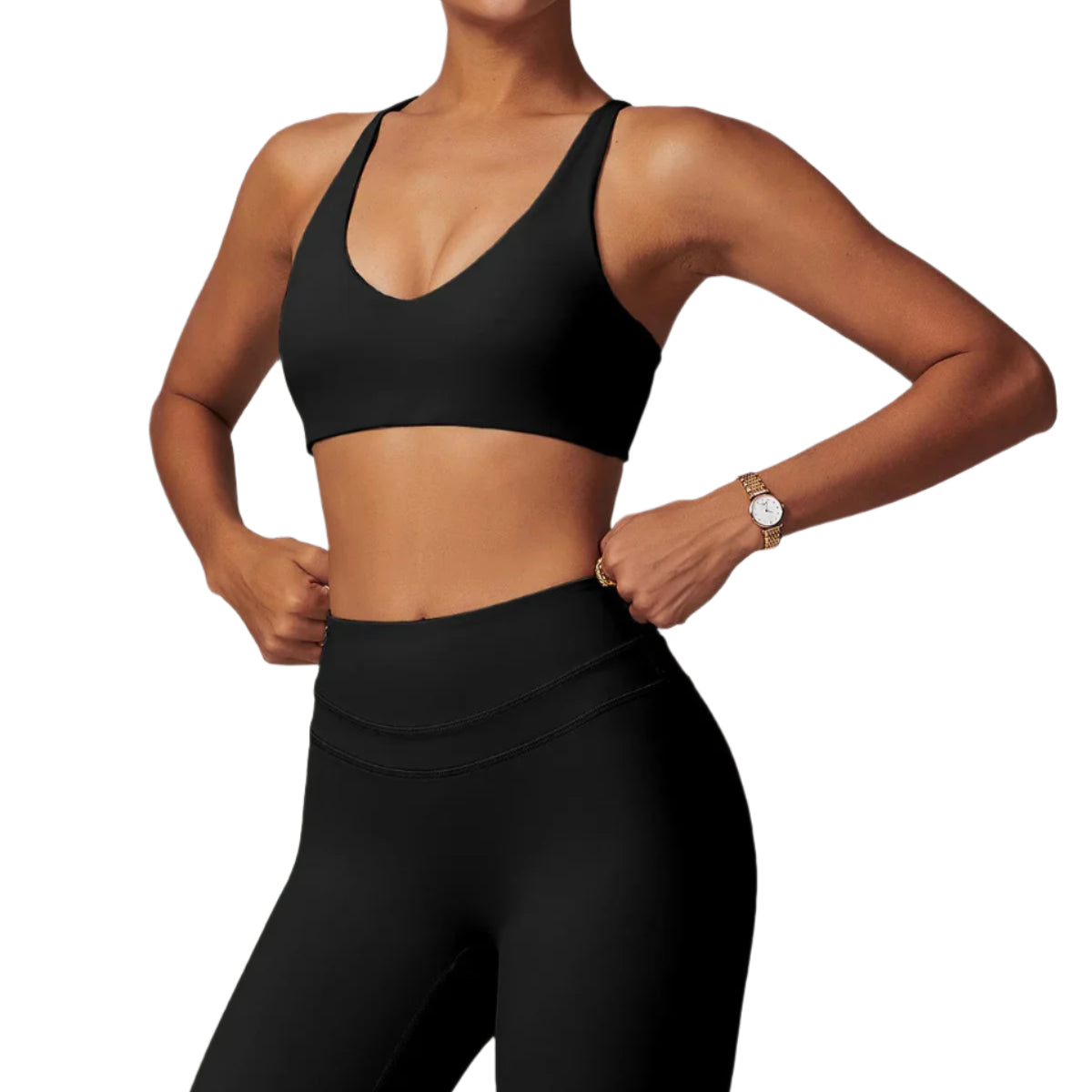 Criss-cross Yoga Bras - Shapers Corp