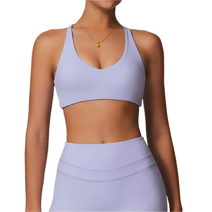 Criss-cross Yoga Bras - Shapers Corp