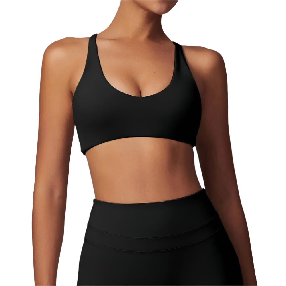 Criss-cross Yoga Bras - Shapers Corp