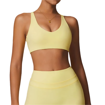 Criss-cross Yoga Bras - Shapers Corp