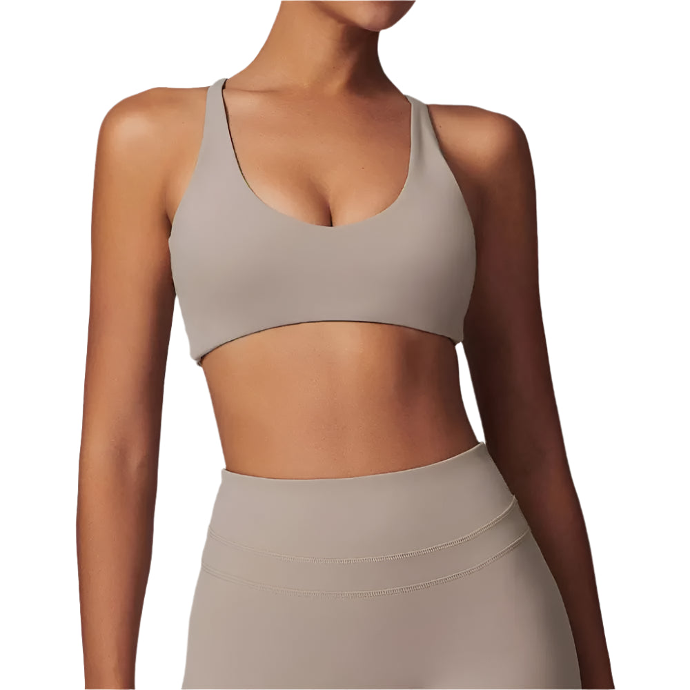 Criss-cross Yoga Bras - Shapers Corp