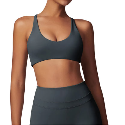 Criss-cross Yoga Bras - Shapers Corp