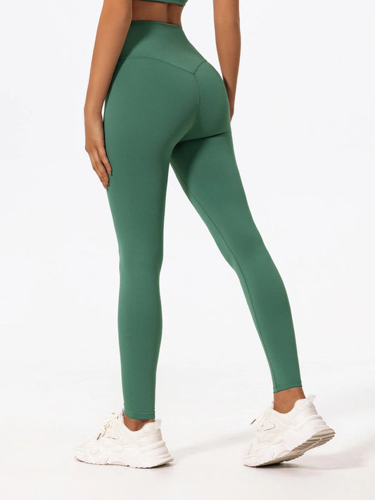 Cross-waist Yoga Pants - Shapers Corp