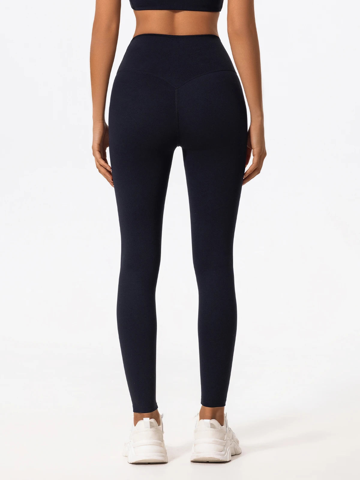 Cross-waist Yoga Pants - Shapers Corp