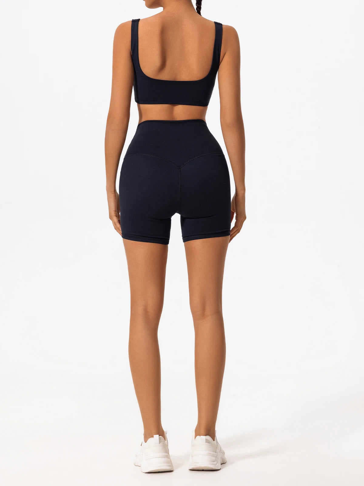 Crossover Yoga Shorts - Shapers Corp