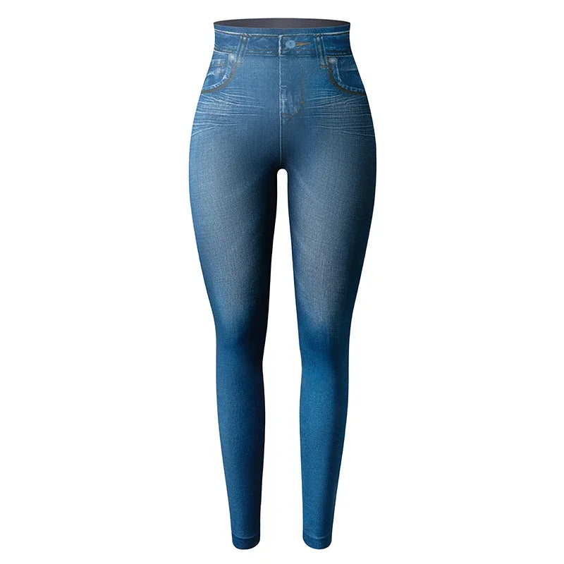 Denim Leggings
