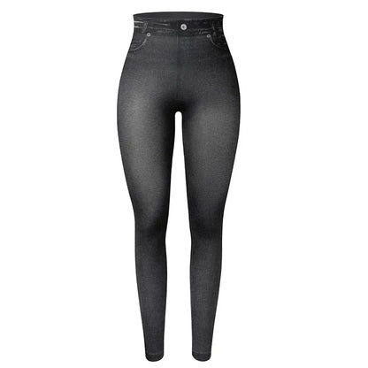 Denim Leggings