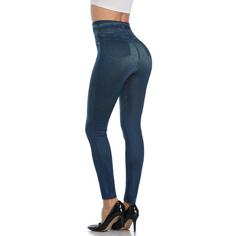 Denim Leggings