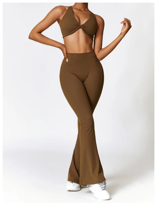 Flare Yoga Pants - Shapers Corp