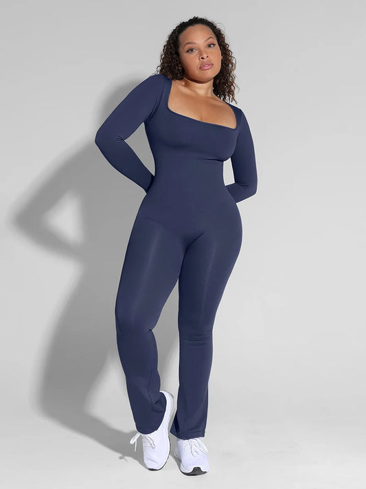Flared Jumpsuit