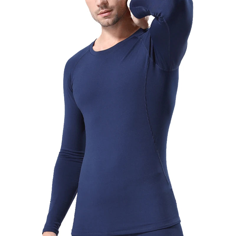 Fleece Lined Compression Shirt