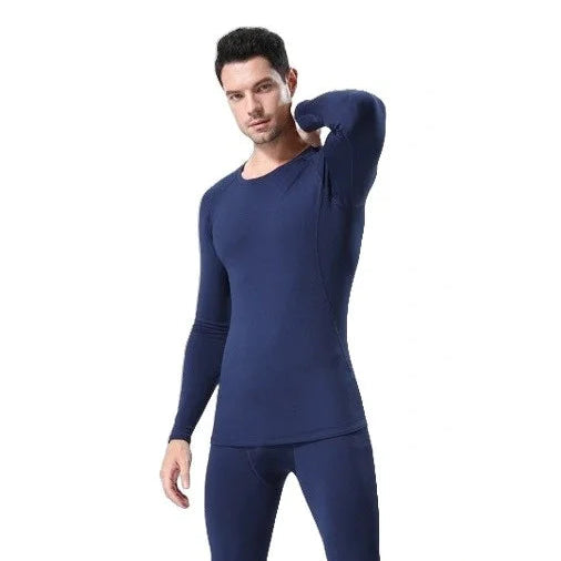 Fleece Lined Compression Shirt