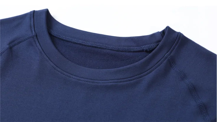 Fleece Lined Compression Shirt