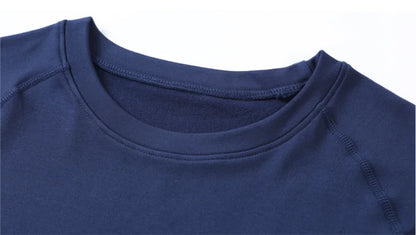 Fleece Lined Compression Shirt