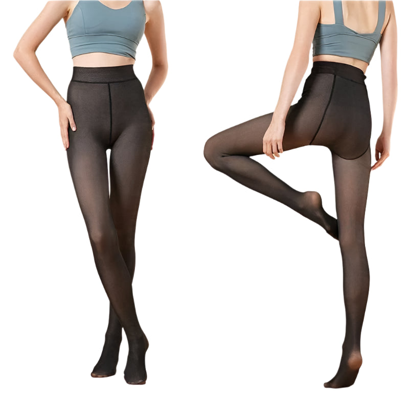 Fleece Lined Pantyhose